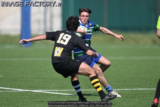 2022-03-20 Amatori Union Rugby Milano-Rugby CUS Milano Serie C 5066